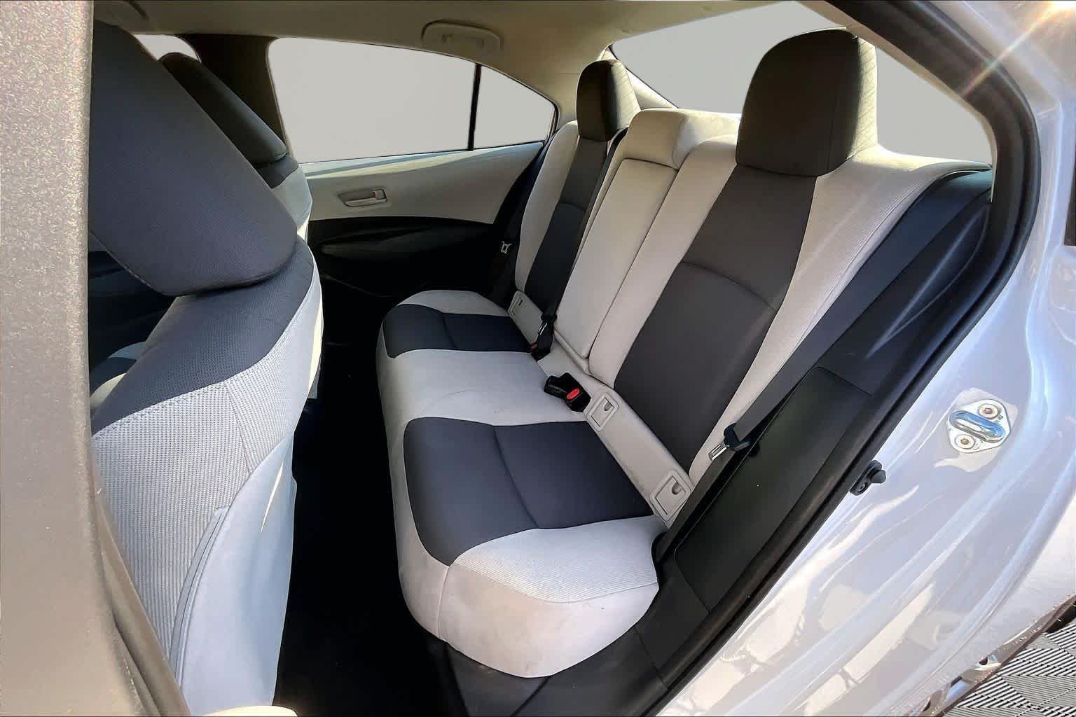 Certified Used 2026 Wind Chill Pearl Toyota LE image 21