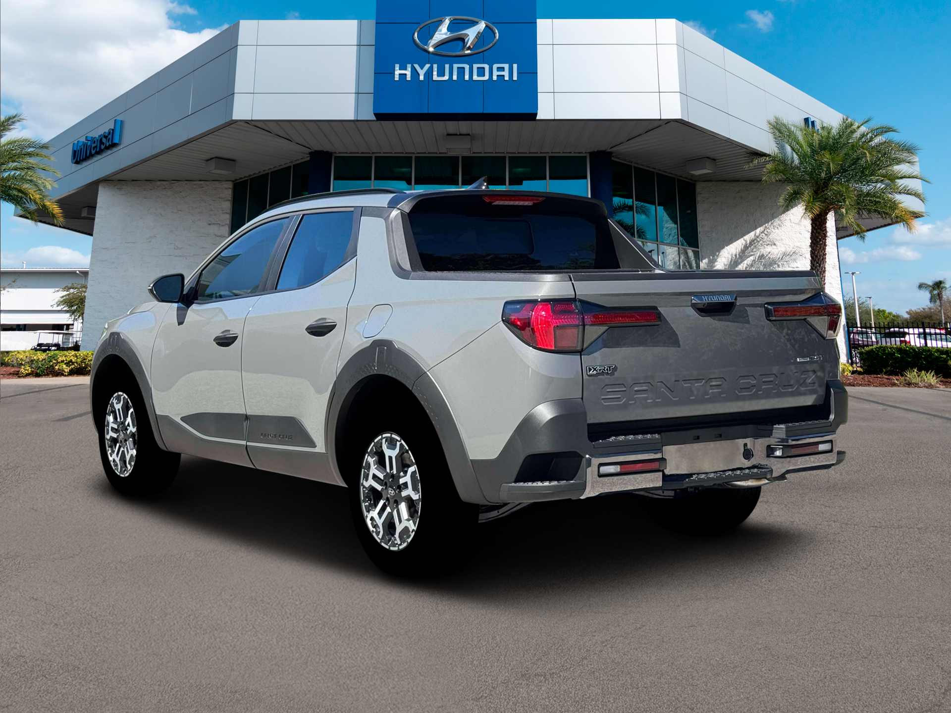 New 2026 Gray Hyundai XRT image 5