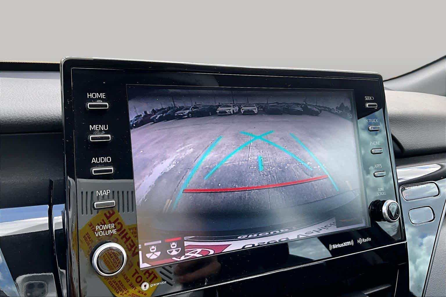 Certified Used 2023 Midnight Black Metallic Toyota XSE image 25
