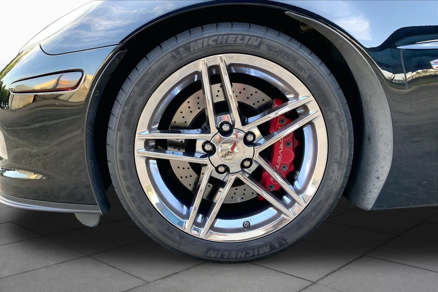 Used 2009 Black Chevrolet Z06 w/3LZ image 10
