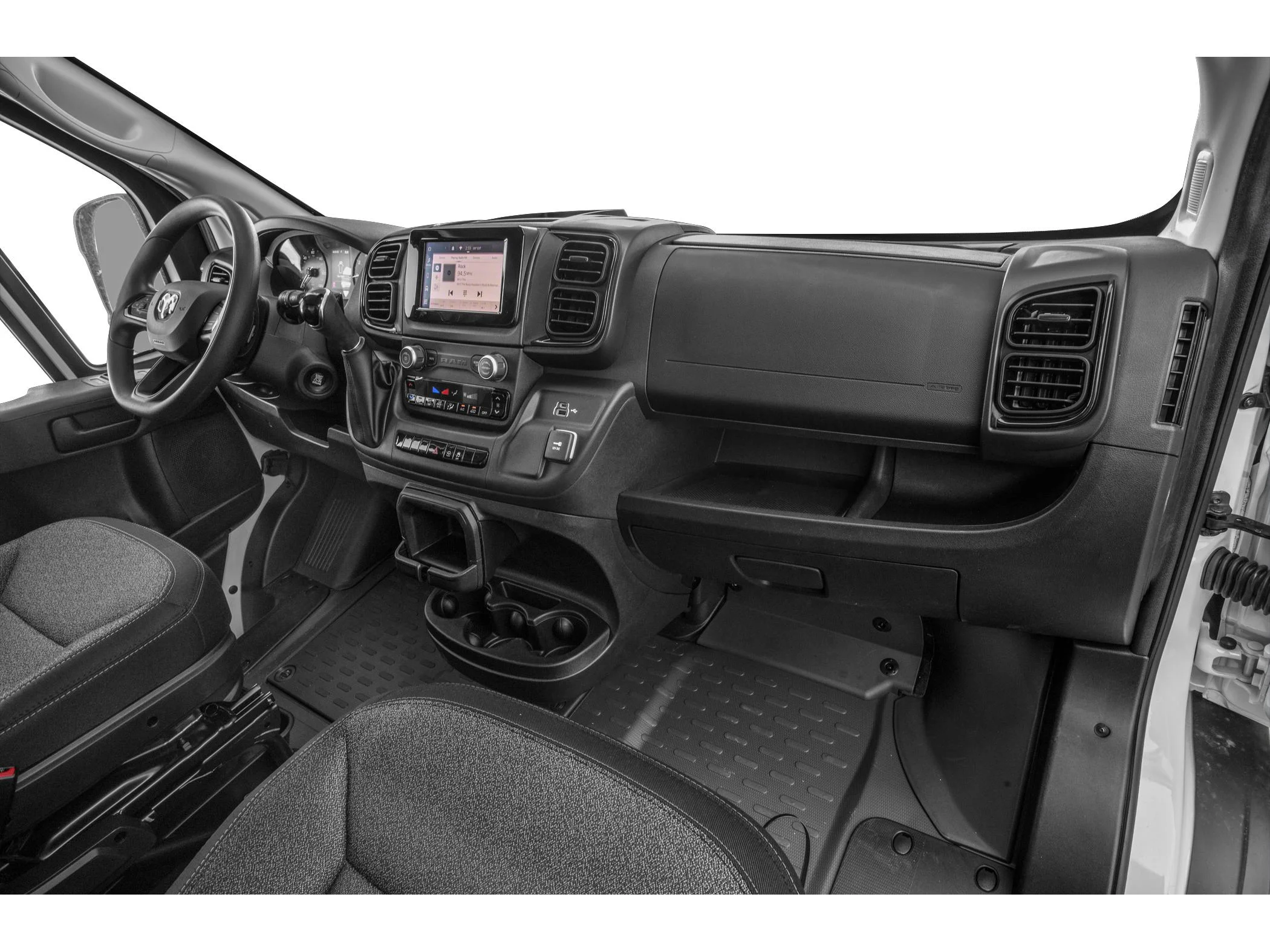 New 2027 Bright White Clearcoat Ram Tradesman image 10