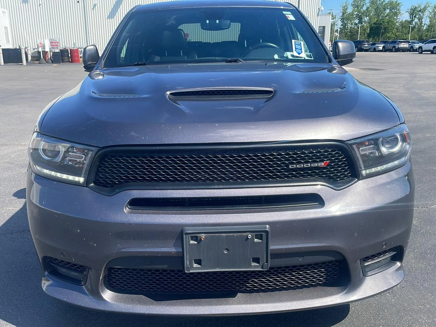 Used 2020 Granite Crystal Metallic Dodge R/T image 8