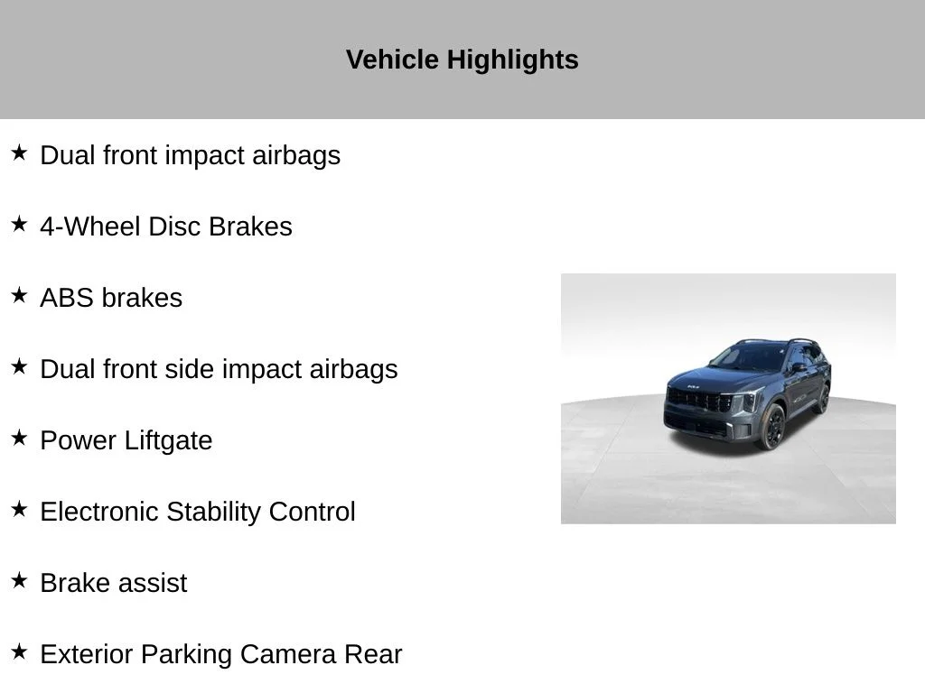 Certified Used 2024 Gray Kia X-Line EX image 16