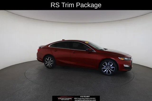 Used 2021 Red Chevrolet RS image 25