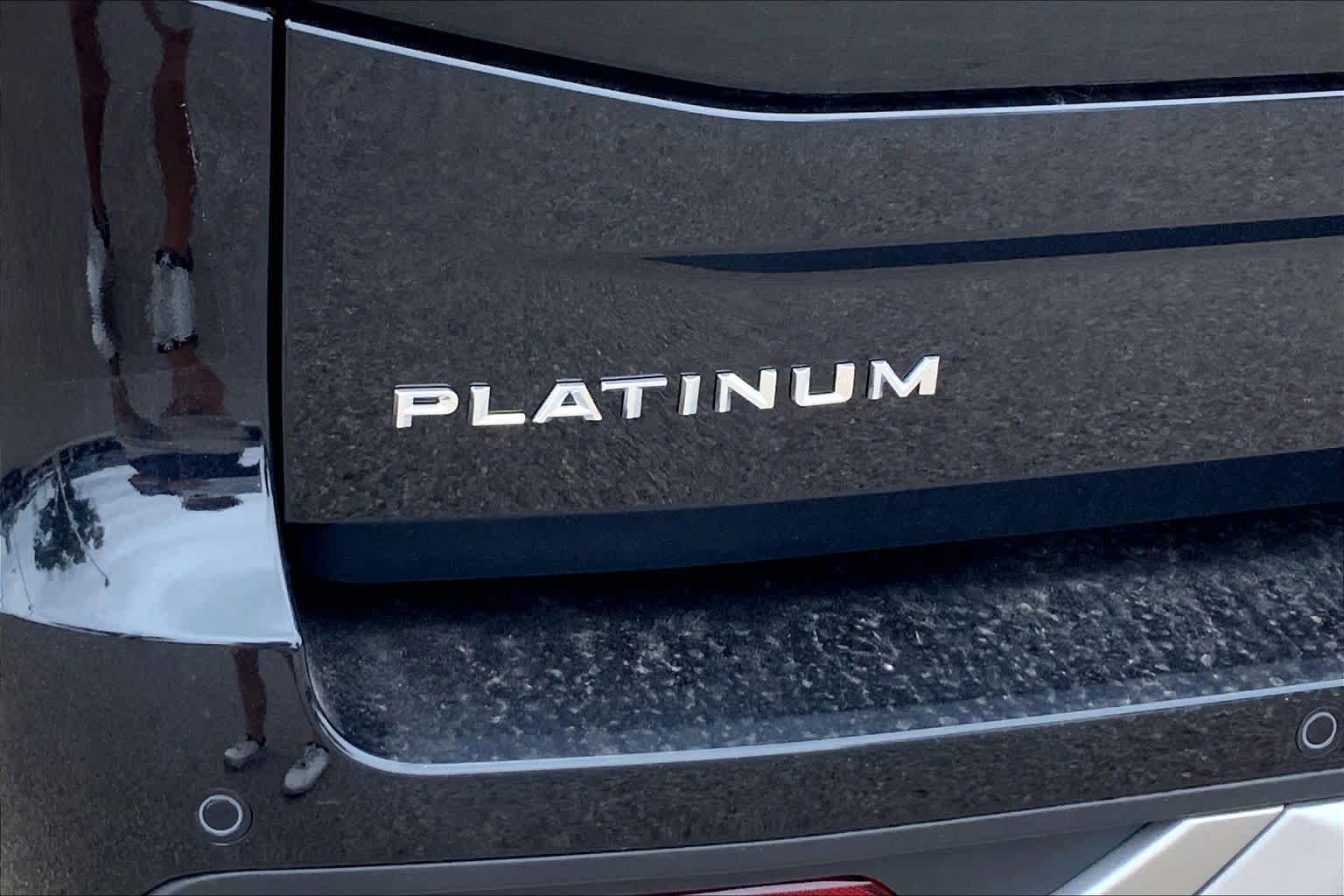 New 2026 Agate Black Metallic Ford Platinum® image 15