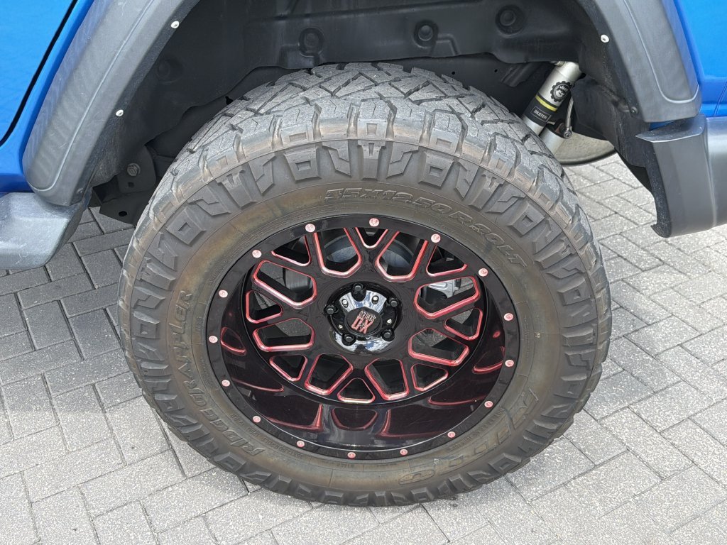 Used 2024 Blue Jeep 4-Door Sport S 4x4 image 31