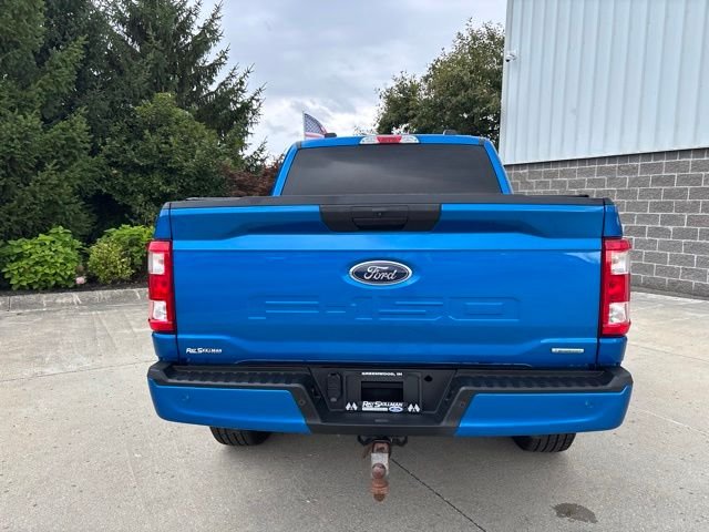Certified Used 2021 Blue Ford XL image 7