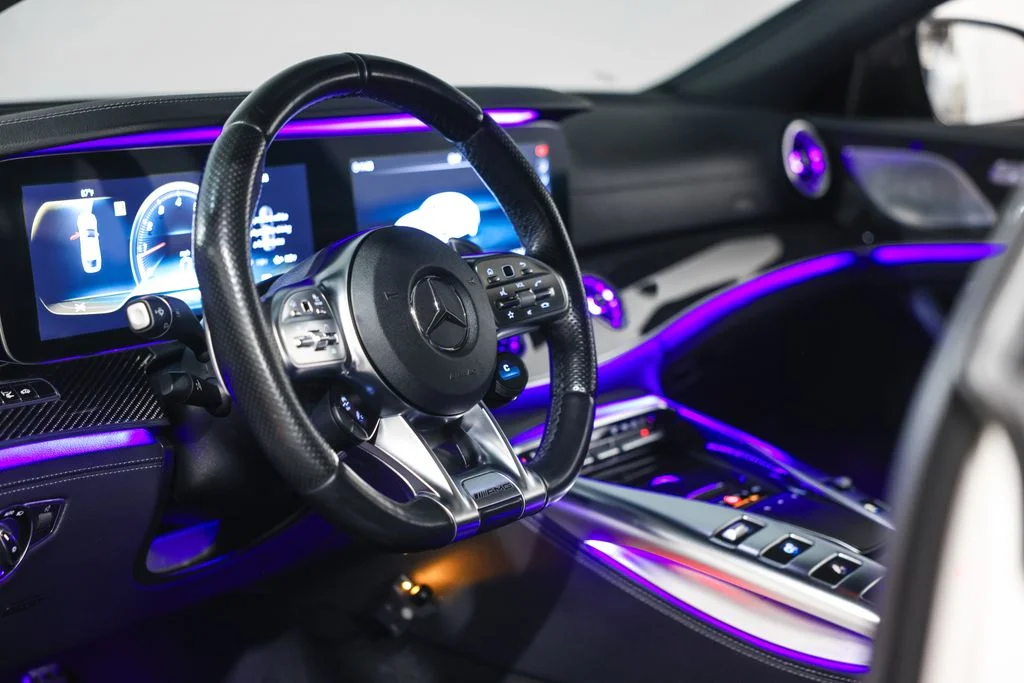 Used 2019 White Mercedes-Benz Base image 33