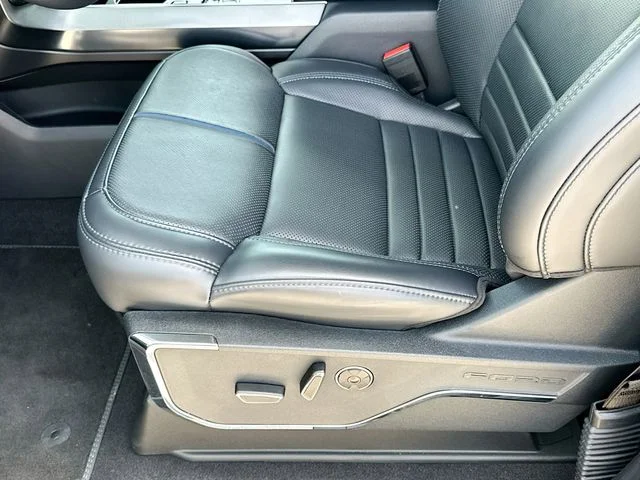 Certified Used 2025 Blue Ford Platinum image 20