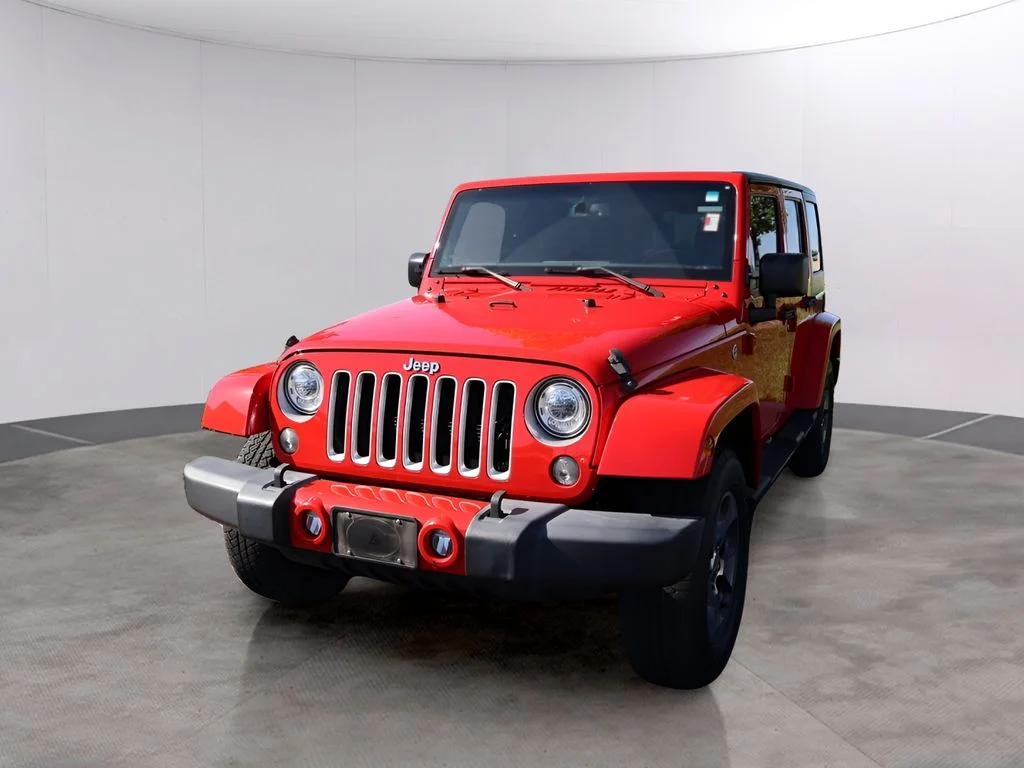 2017 Jeep Wrangler Unlimited