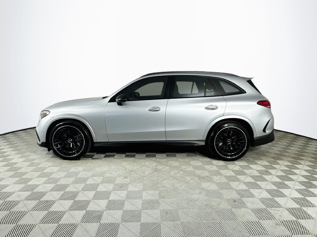 Certified Used 2024 Silver Mercedes-Benz GLC 43 AMG® image 4