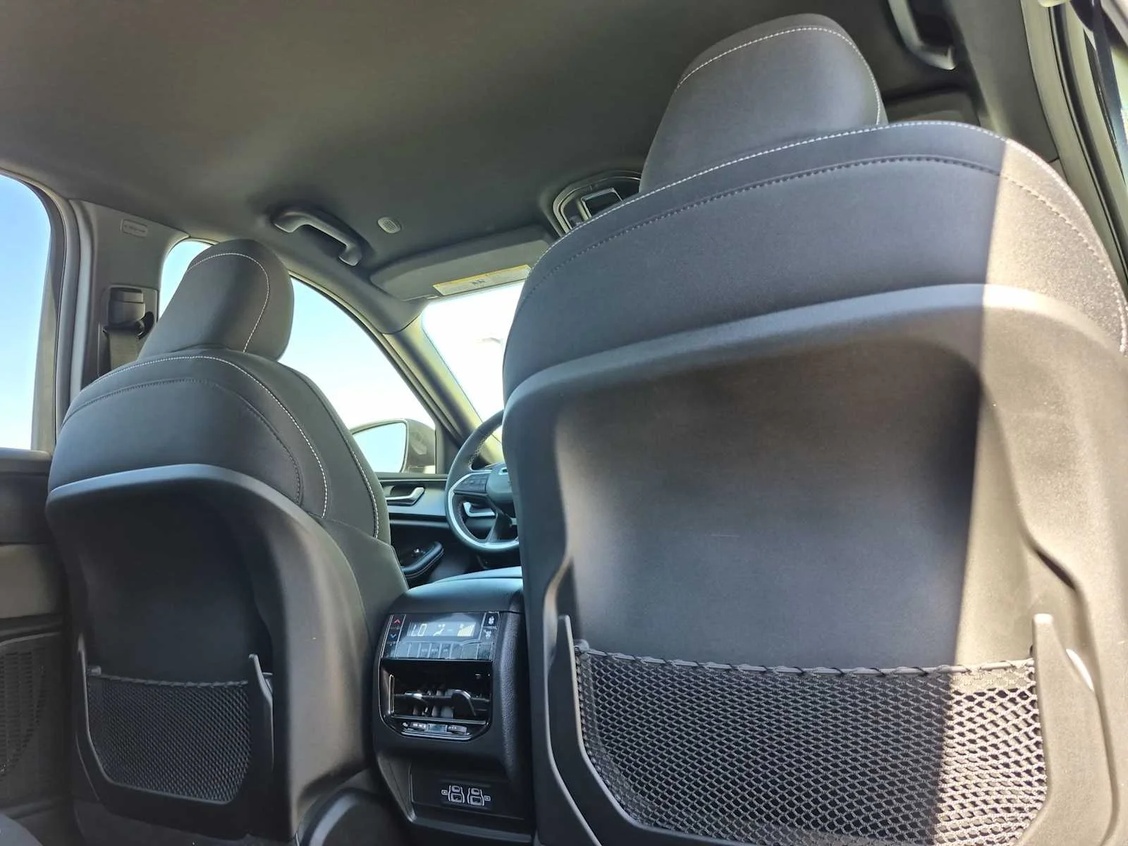 Used 2025 Bright White Clearcoat Jeep Laredo image 16