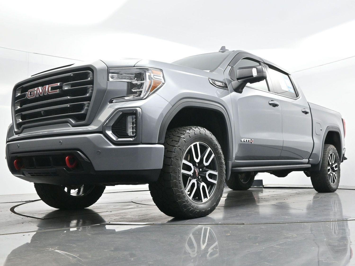 Used 2021 Satin Steel Metallic GMC AT4 image 50