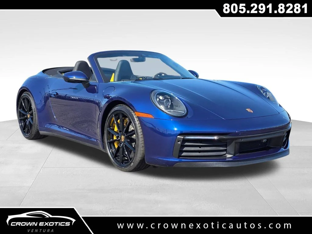 2023 Porsche 911 Carrera S Cabriolet's photo
