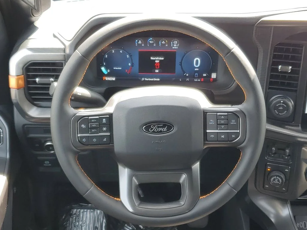 New 2026 Antimatter Blue Metallic Ford Tremor® image 23