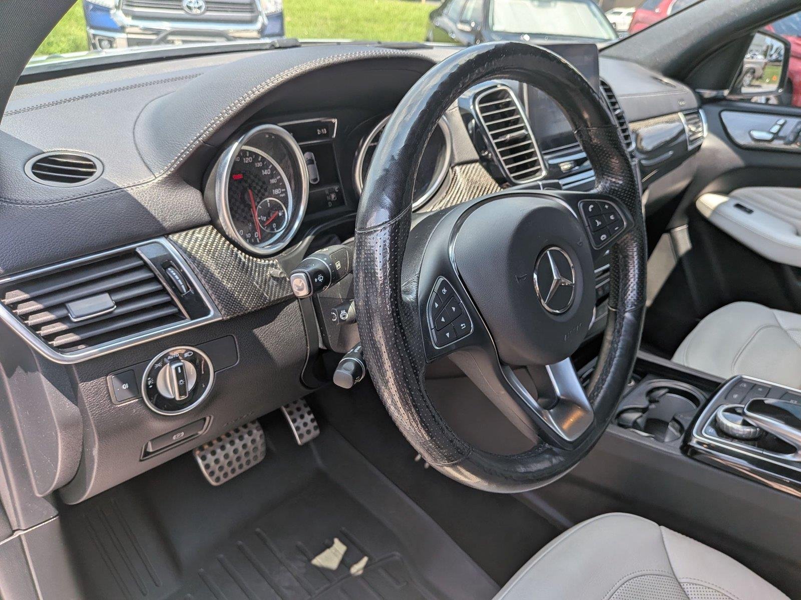 Used 2019 Iridium Silver Metallic Mercedes-Benz AMG® GLE 43 image 18