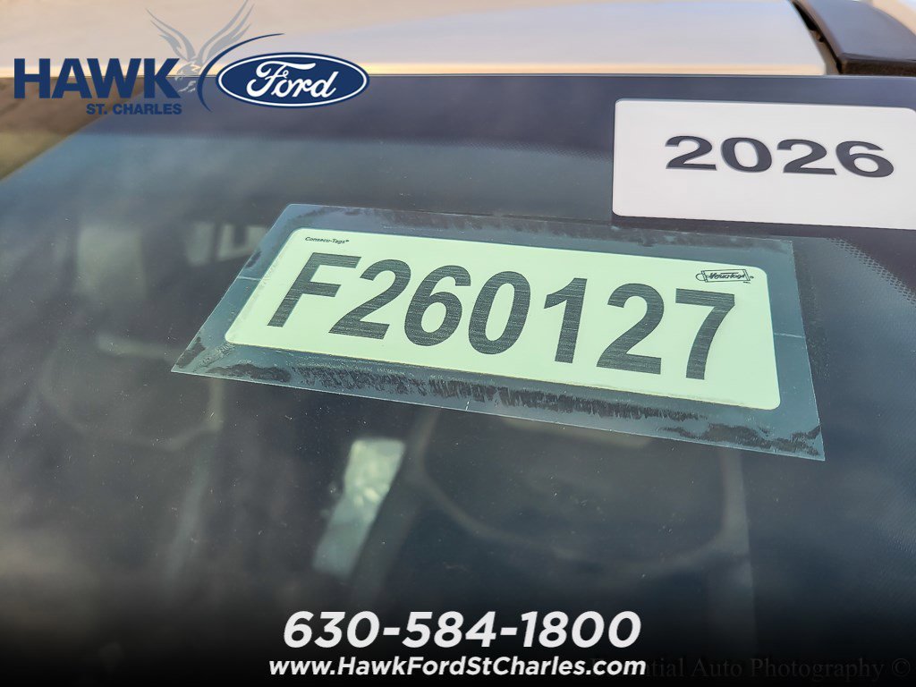 New 2026 Space White Metallic Ford ST image 22