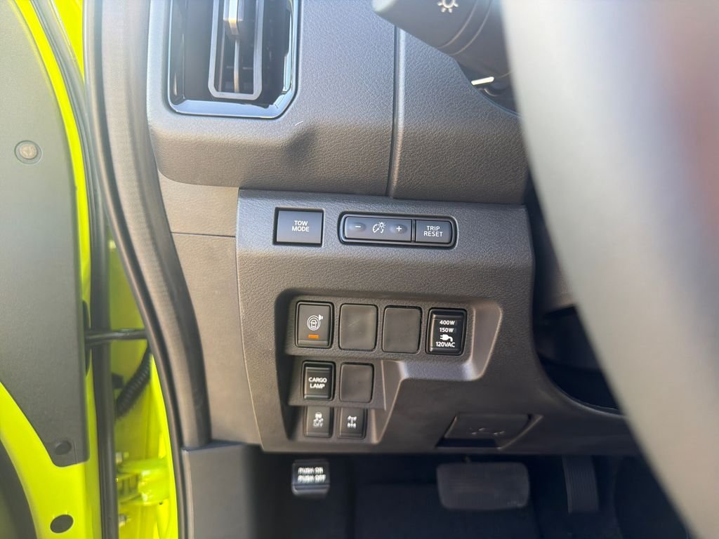 New 2026 Nissan Frontier PRO-4X 4D Crew Cab