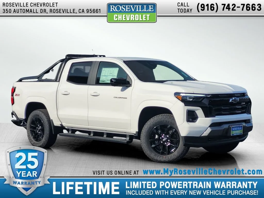 2025 Chevrolet Colorado