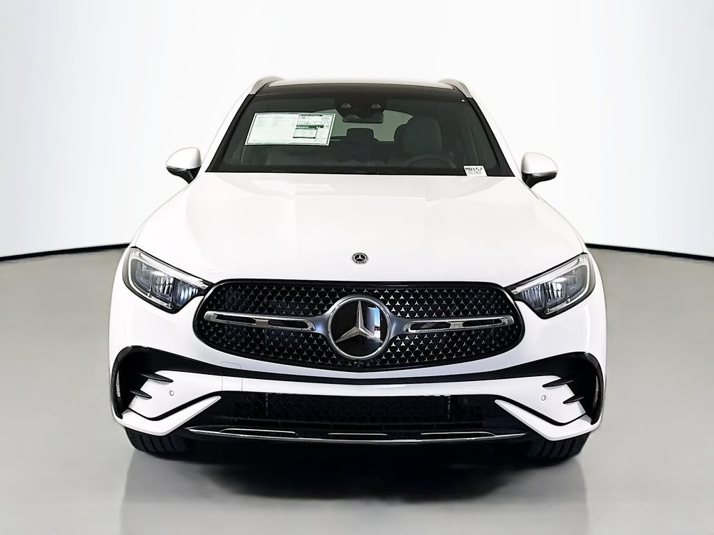 New 2026 Polar White Mercedes-Benz GLC 300 image 35