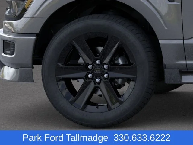 New 2026 Carbonized Gray Metallic Ford STX image 19