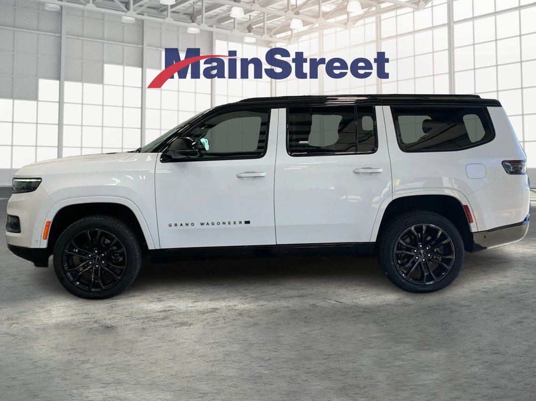 Used 2024 Jeep Grand Wagoneer Series II with VIN 1C4SJVFP9RS107508 for sale in Kansas City