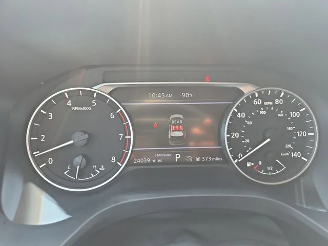 Used 2025 Silver Nissan SV image 20