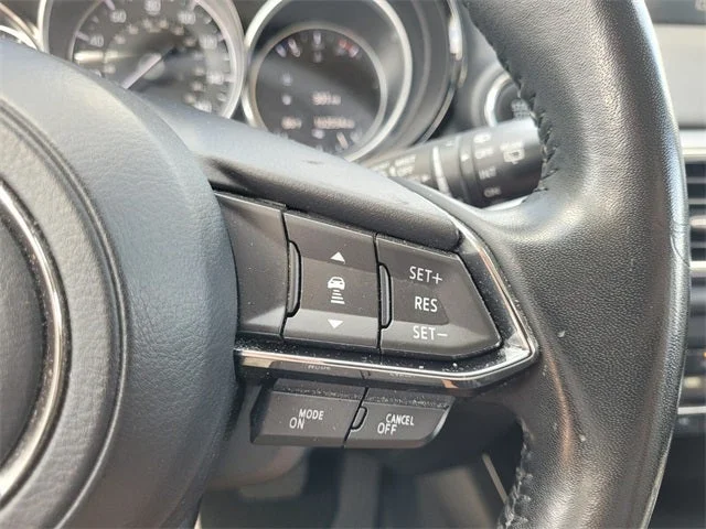 Used 2019 Snowflake White Pearl Mica Mazda Touring image 30