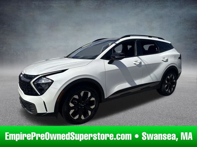 2023 Kia Sportage Plug-In Hybrid X-Line
