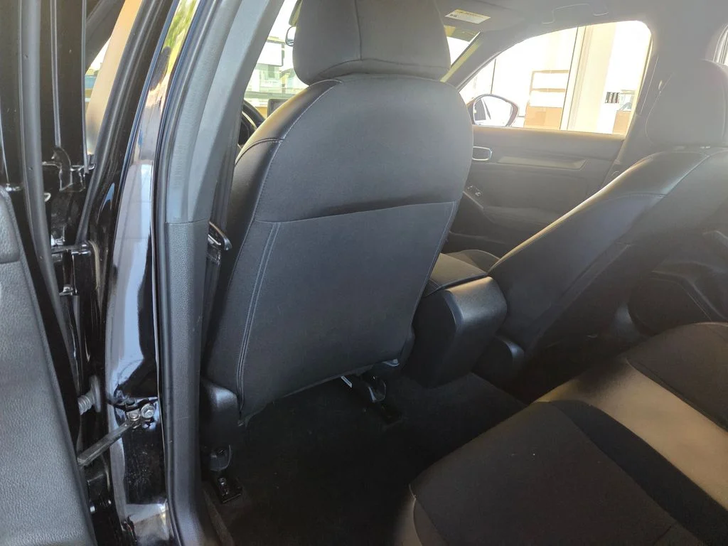 Certified Used 2025 Crystal Black Pearl Honda 4D SPORT image 17