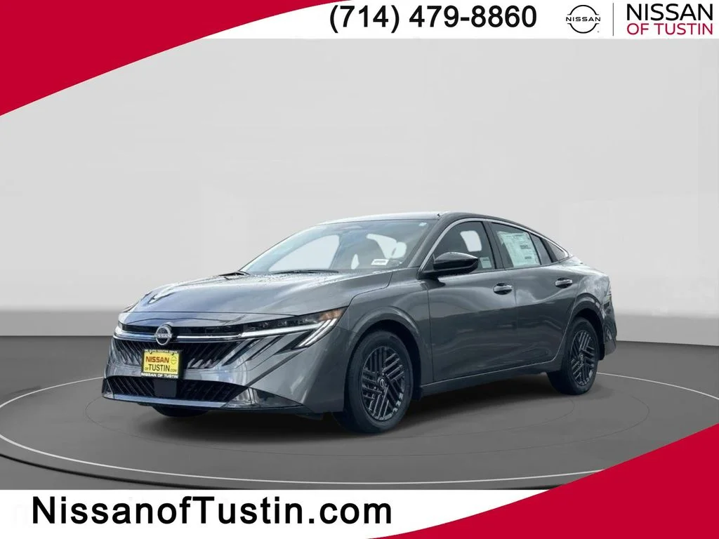 New 2026 Gun Metallic Nissan SV image 1