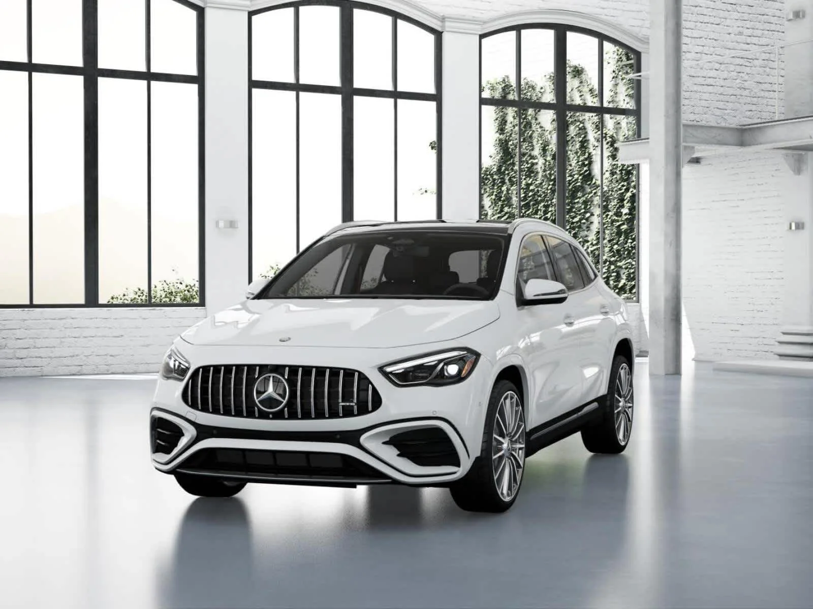 New 2025 Polar White Mercedes-Benz AMG® GLA 35 image 40