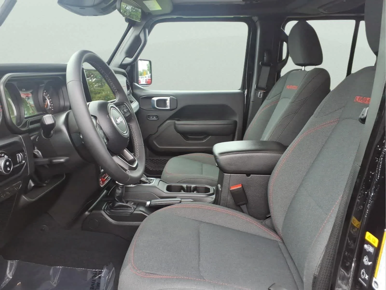 Used 2026 Black Clearcoat Jeep Rubicon image 17