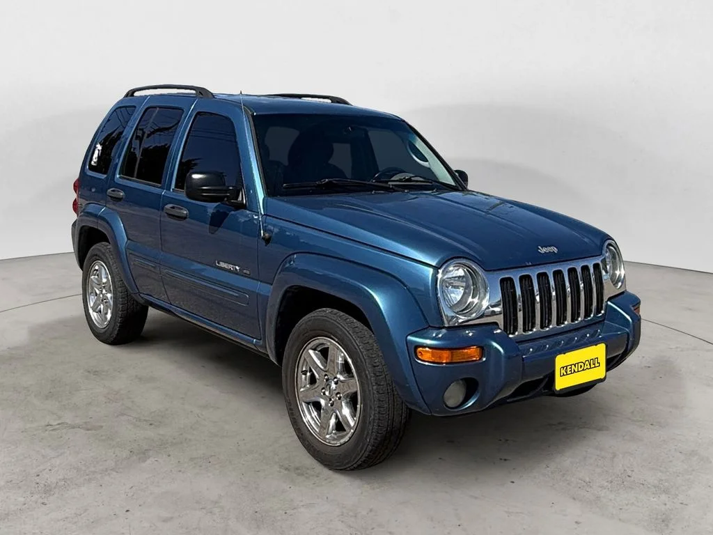 Used 2003 Blue Jeep Limited image 7
