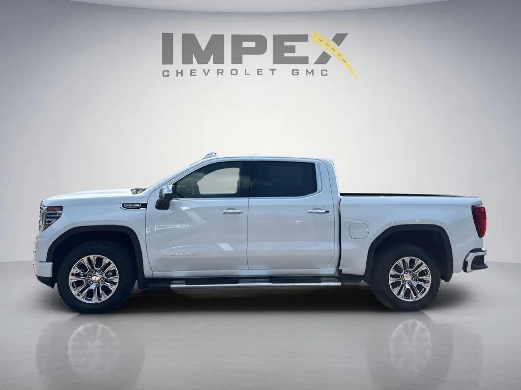 New 2026 Glacier White Tricoat GMC Denali image 2
