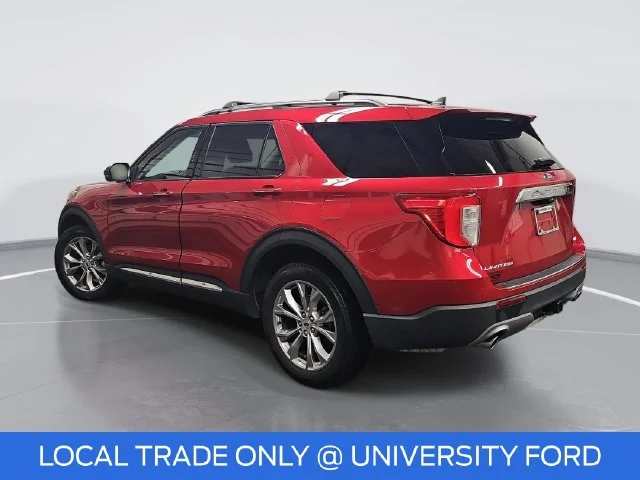 Used 2023 Red Ford Limited image 5