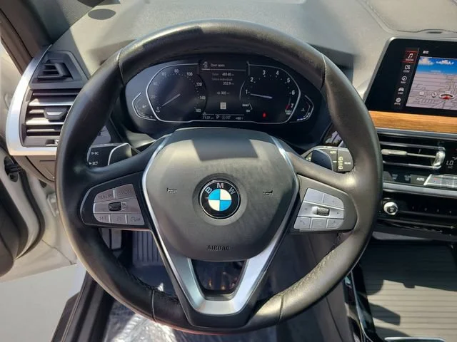 Used 2022 White BMW sDrive30i image 22