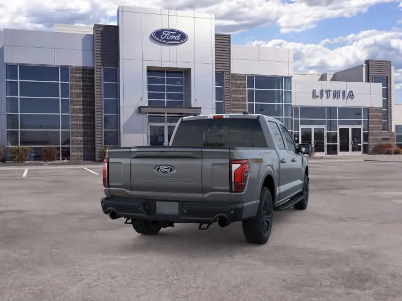 New 2026 Carbonized Gray Metallic Ford Tremor® image 8