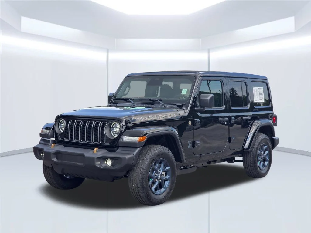 New 2026 Black Jeep 85th Anniversary Edition image 2