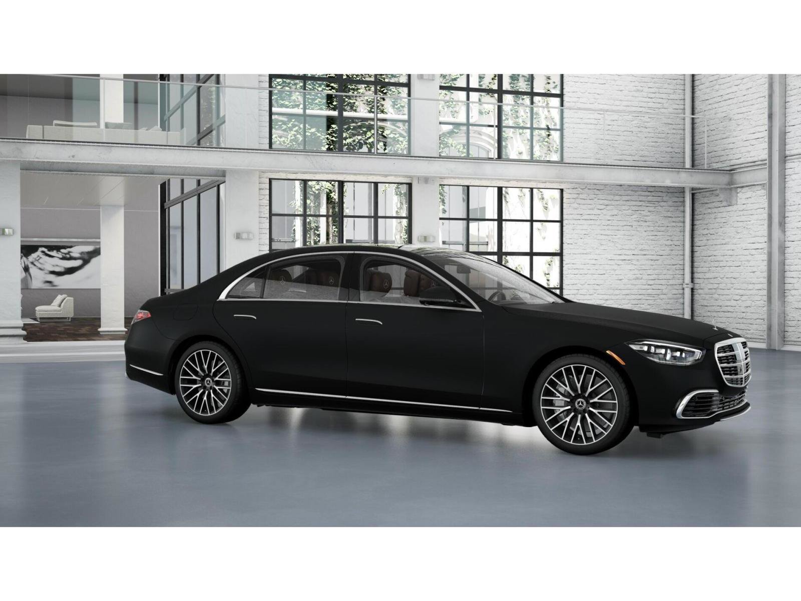New 2026 MANUFAKTUR Night Black Magno Mercedes-Benz S 580 image 13