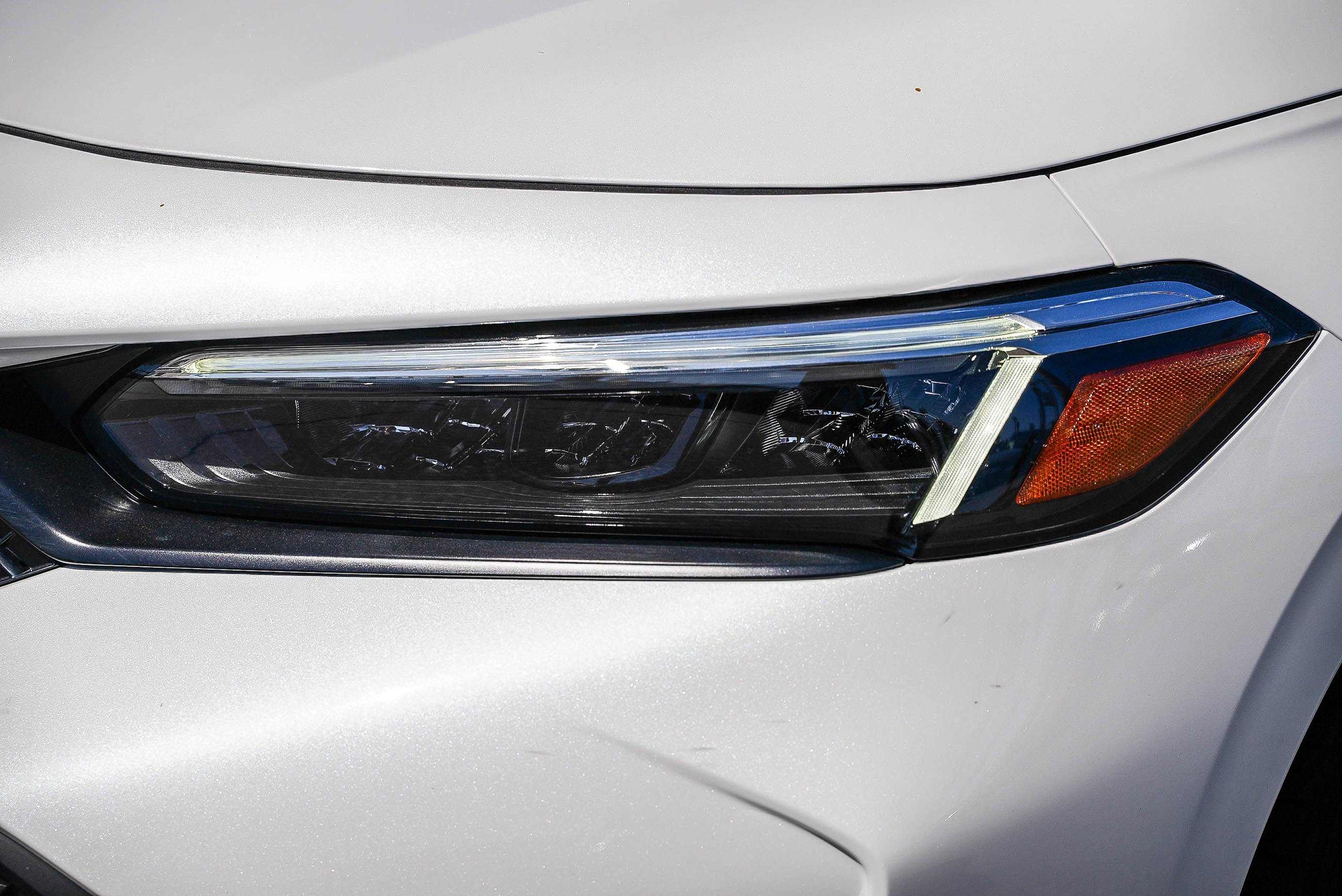 New 2026 Platinum White Pearl Honda Sport image 7