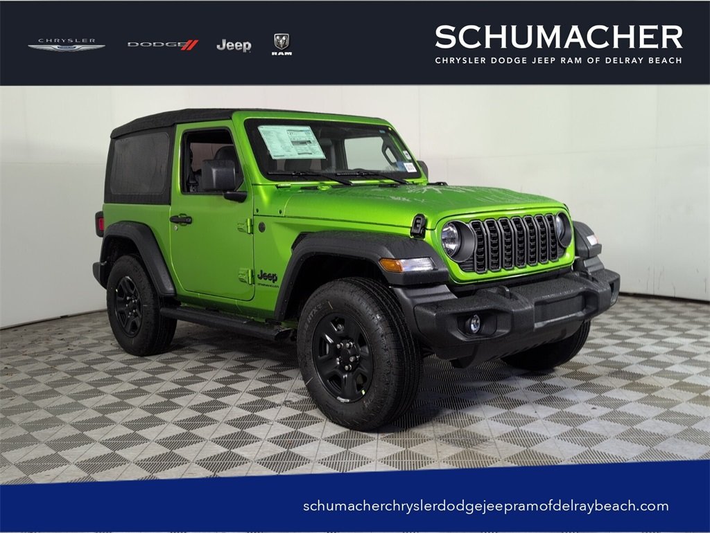 2025 Jeep Wrangler 2-Door