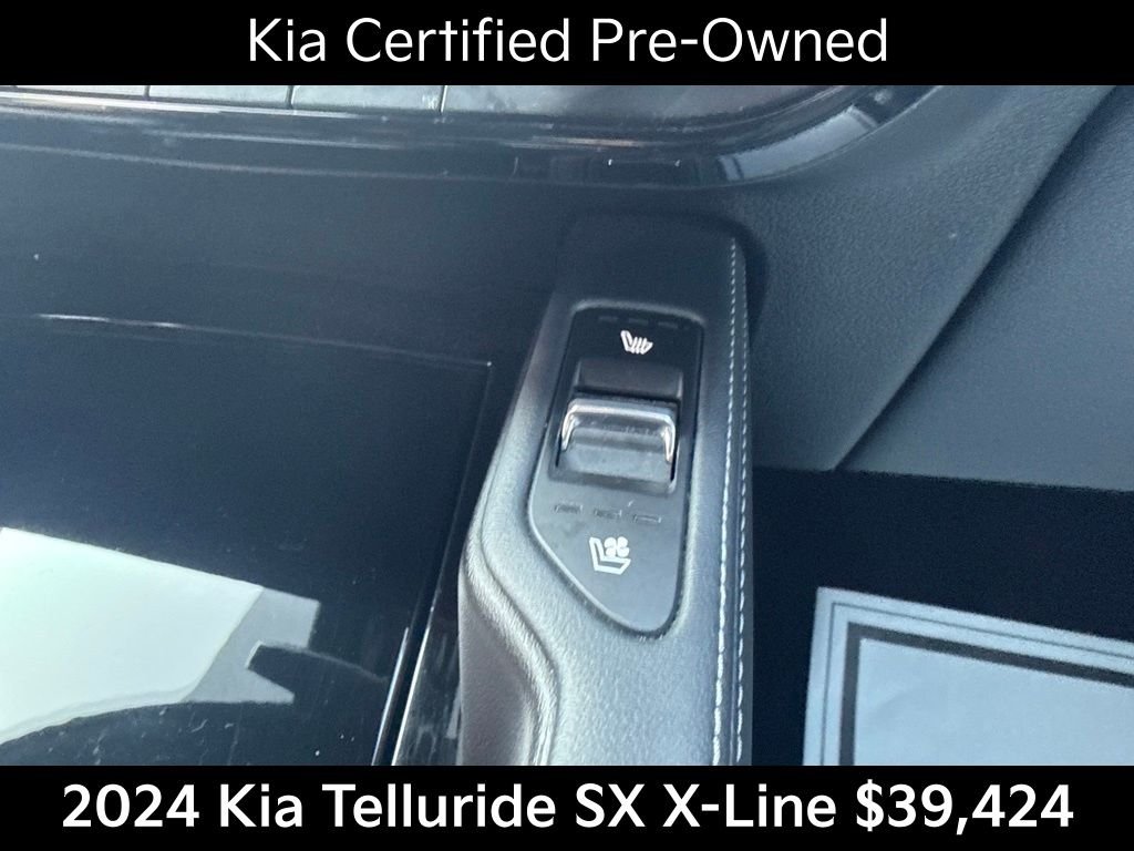 Certified Used 2024 Green Kia SX X-Line image 38