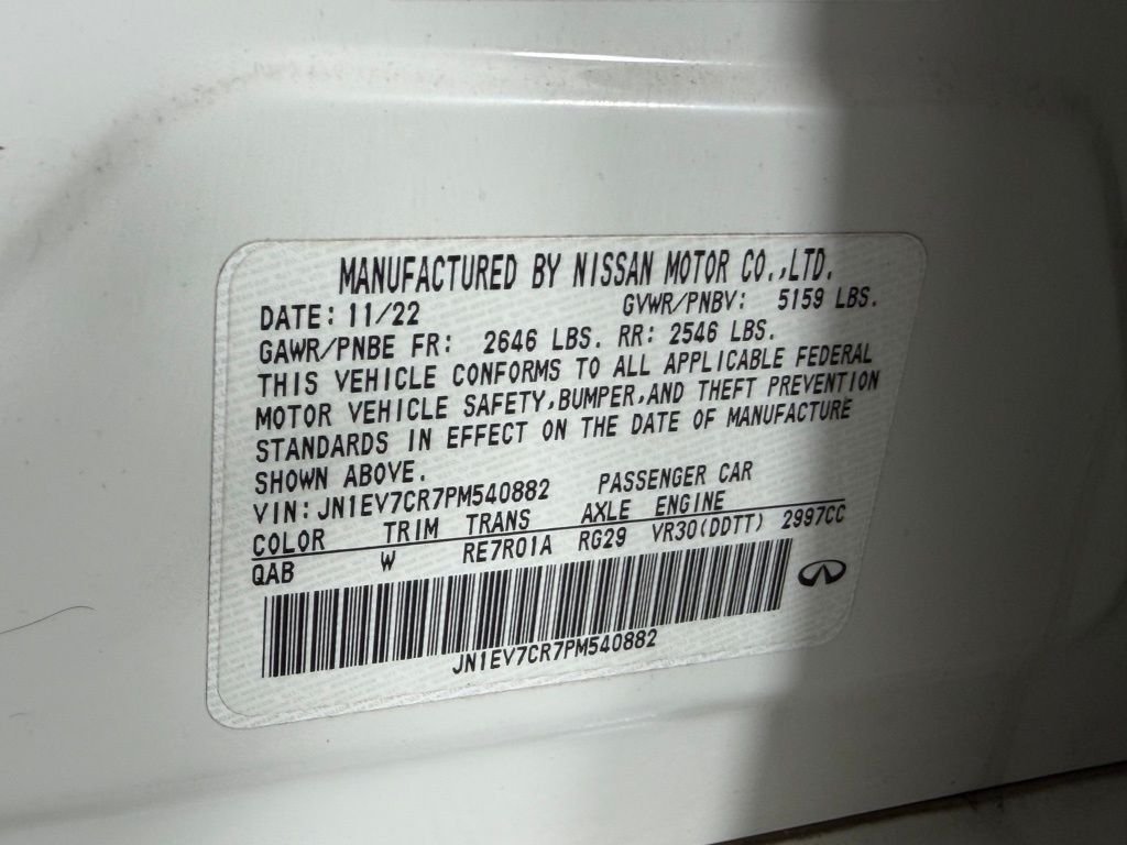 Used 2023 Majestic INFINITI SENSORY image 34