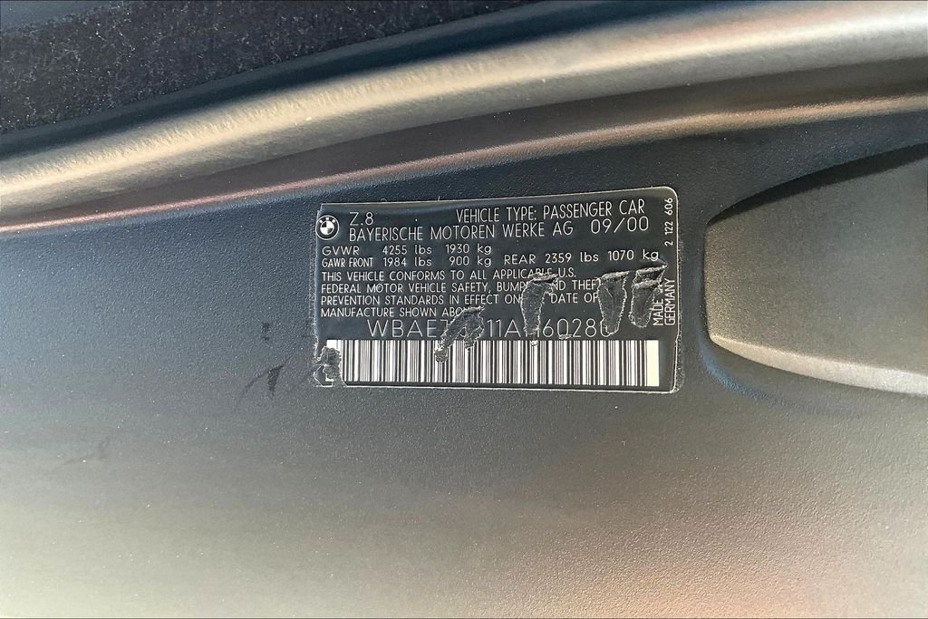 Used 2001 Black BMW Base image 28