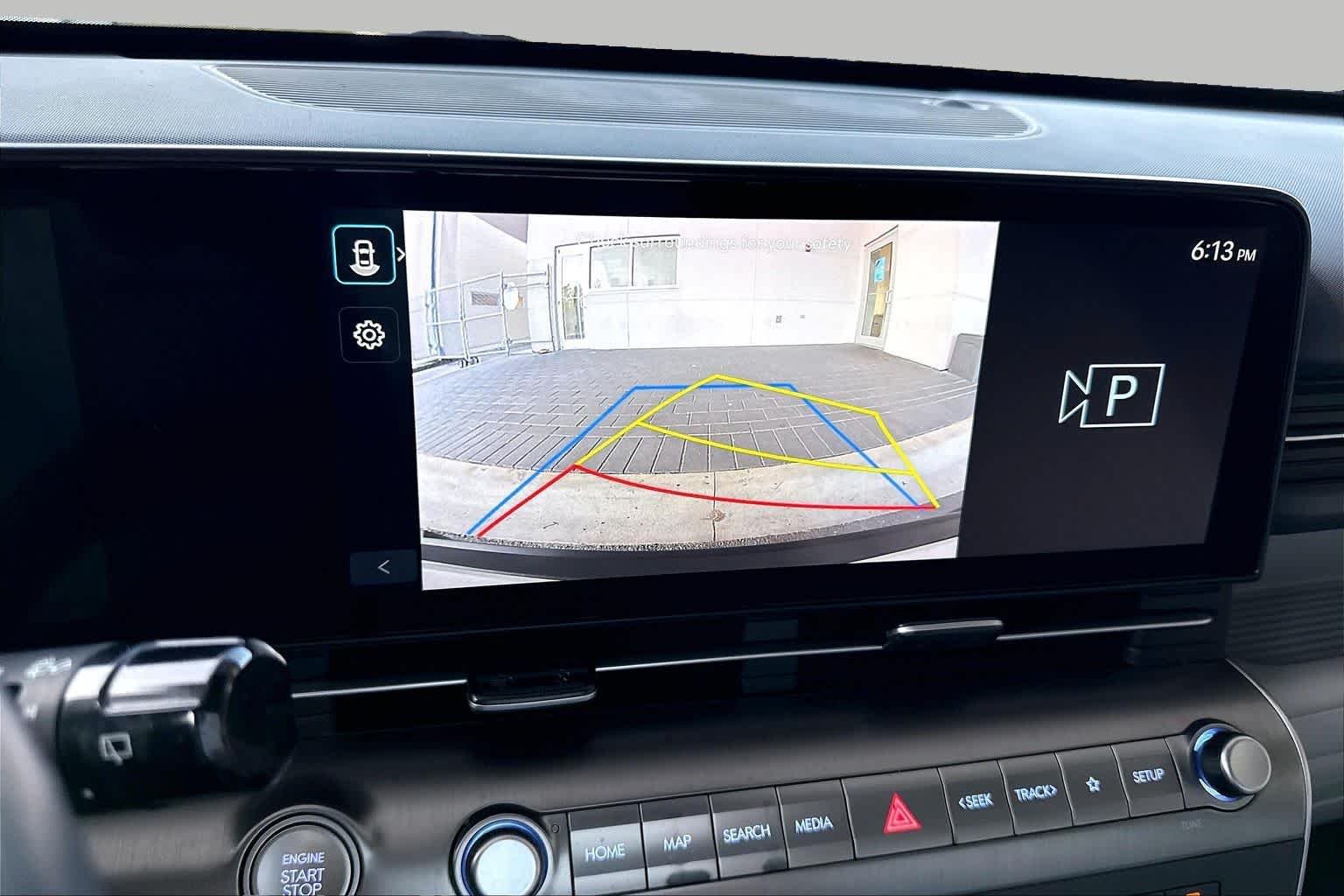 Used 2025 Atlas White Hyundai SEL image 25