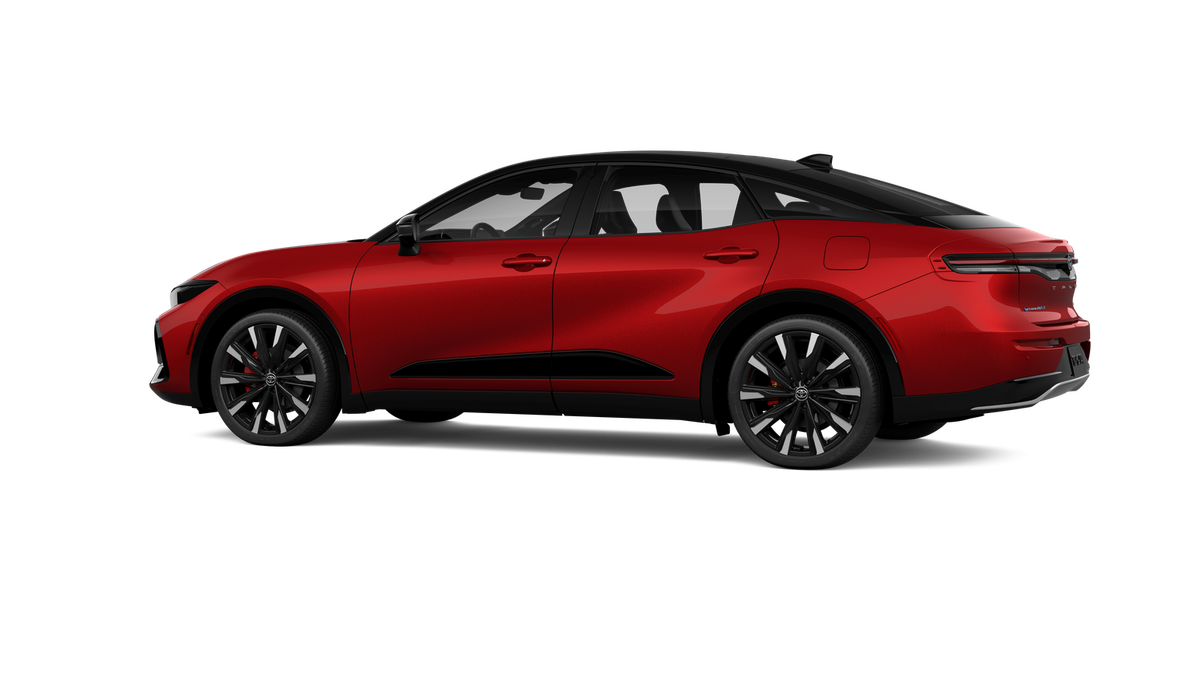 New 2027 Finish Line Red with Black bi-tone Toyota Platinum image 5