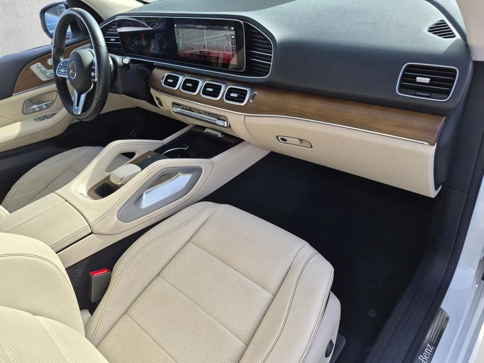 Used 2022 Polar White Mercedes-Benz GLE 350 image 18