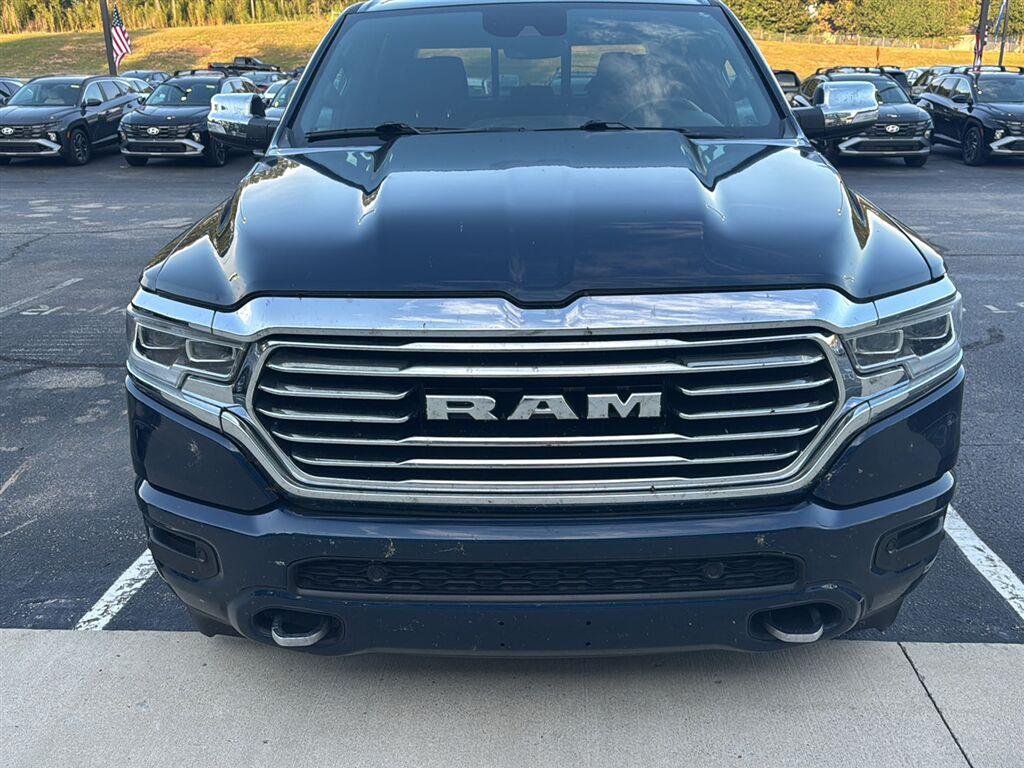 Used 2021 Patriot Blue Pearlcoat Ram Longhorn image 2