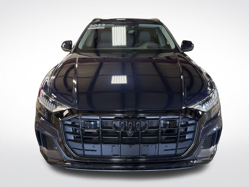 Used 2023 Blue Metallic Audi 55 Prestige image 9
